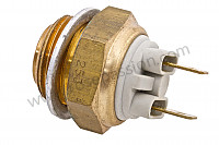 P38207 - Temperature switch for Porsche 924 • 1981 • 924 turbo • Coupe • Manual gearbox, 5 speed