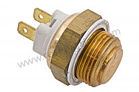 P38207 - Temperature switch for Porsche 928 • 1980 • 928 4.5 • Coupe • Manual gearbox, 5 speed