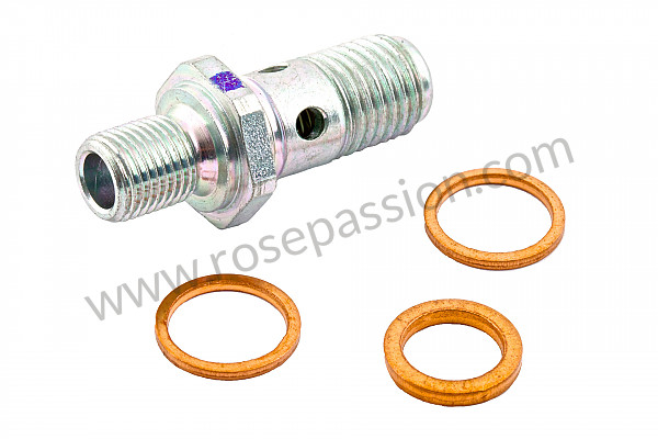 P38237 - Check valve for Porsche 968 • 1995 • 968 • Cabrio • Automatic gearbox
