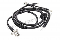 P38395 - Wiring harness for Porsche 944 • 1990 • 944 s2 • Cabrio • Manual gearbox, 5 speed