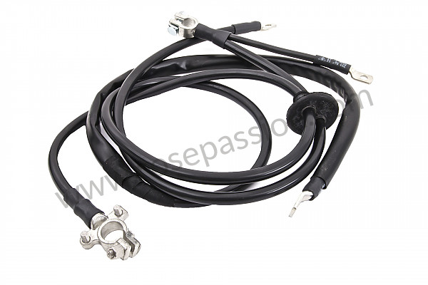 P38395 - Wiring harness for Porsche 944 • 1986 • 944 2.5 • Coupe • Automatic gearbox