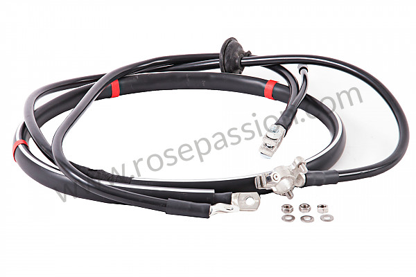 P38397 - Wiring harness for Porsche 968 • 1993 • 968 • Coupe • Manual gearbox, 6 speed