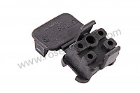 P38458 - Connector housing for Porsche 911 Turbo / 911T / GT2 / 965 • 1989 • 3.3 turbo • Cabrio • Manual gearbox, 5 speed