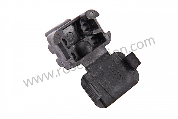 P38458 - Connector housing for Porsche 968 • 1995 • 968 cs • Coupe • Manual gearbox, 6 speed