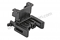 P38486 - Connector housing for Porsche 911 G • 1975 • 2.7s • Coupe • Manual gearbox, 5 speed