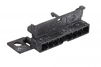 P38491 - Connector housing for Porsche 911 G • 1975 • 2.7 carrera • Coupe • Manual gearbox, 4 speed