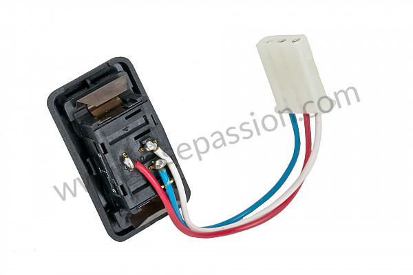 P314633 - TIP SWITCH for Porsche 944 • 1988 • 944 turbo • Coupe • Manual gearbox, 5 speed