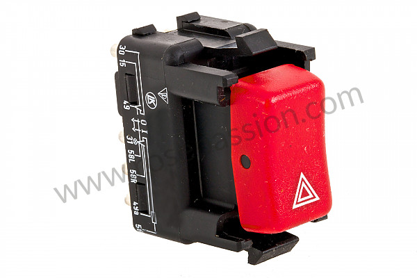 P38537 - Hazard warning light sw. for Porsche 944 • 1989 • 944 2.7 • Coupe • Automatic gearbox