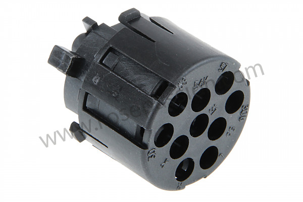 P38555 - Connector housing for Porsche 964 / 911 Carrera 2/4 • 1994 • 964 carrera 2 • Coupe • Manual gearbox, 5 speed