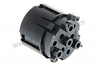 P38555 - Connector housing for Porsche 911 Turbo / 911T / GT2 / 965 • 1980 • 3.3 turbo • Coupe • Manual gearbox, 4 speed