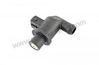 P38579 - Heating tube for Porsche 944 • 1989 • 944 2.7 • Coupe • Manual gearbox, 5 speed