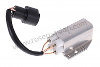 P38587 - Ballast resistor for Porsche 944 • 1989 • 944 s2 • Cabrio • Manual gearbox, 5 speed