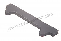 P38605 - Plastic foam strip for Porsche 944 • 1990 • 944 turbo • Coupe • Manual gearbox, 5 speed