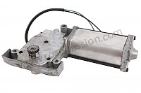 P38636 - Electric motor for Porsche 944 • 1986 • 944 2.5 • Coupe • Manual gearbox, 5 speed
