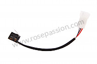 P38642 - Microswitch for Porsche 944 • 1988 • 944 2.5 • Coupe • Manual gearbox, 5 speed