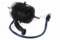 P38647 - Electric motor for Porsche 944 • 1990 • 944 s2 • Cabrio • Manual gearbox, 5 speed