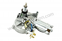 P38658 - Wiper motor for Porsche 968 • 1992 • 968 • Coupe • Manual gearbox, 6 speed