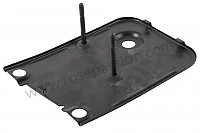 P38668 - Piastra di supporto per Porsche 944 • 1989 • 944 s2 • Cabrio • Cambio manuale 5 marce