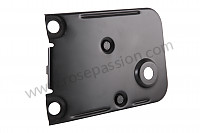 P38668 - Plate for Porsche 944 • 1987 • 944 2.5 • Coupe • Automatic gearbox