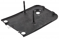P38668 - Plate for Porsche 944 • 1989 • 944 s2 • Cabrio • Manual gearbox, 5 speed