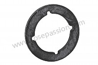 P38696 - Rubber washer for Porsche 944 • 1982 • 944 2.5 • Coupe • Automatic gearbox