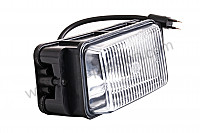 P38715 - Fog headlamp for Porsche 944 • 1988 • 944 2.5 • Coupe • Manual gearbox, 5 speed