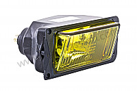 P38725 - Additional headlamp for Porsche 944 • 1987 • 944 2.5 • Coupe • Manual gearbox, 5 speed