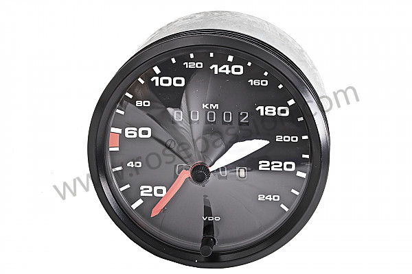 P38778 - Speedometer for Porsche 924 • 1983 • 924 2.0 • Coupe • Automatic gearbox