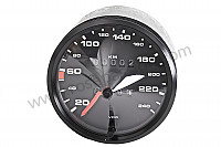 P38778 - Speedometer for Porsche 924 • 1985 • 924 2.0 • Coupe • Automatic gearbox