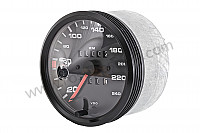 P38778 - Speedometer for Porsche 924 • 1983 • 924 2.0 • Coupe • Automatic gearbox
