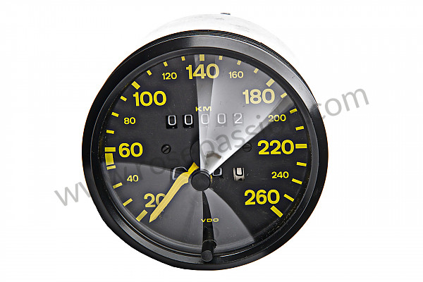 P38781 - Speedometer for Porsche 944 • 1985 • 944 2.5 serie 1 • Coupe • Automatic gearbox