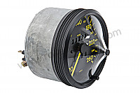 P38781 - Speedometer for Porsche 944 • 1983 • 944 2.5 • Coupe • Automatic gearbox