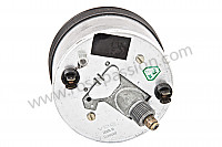 P38781 - Speedometer for Porsche 944 • 1985 • 944 2.5 serie 1 • Coupe • Automatic gearbox