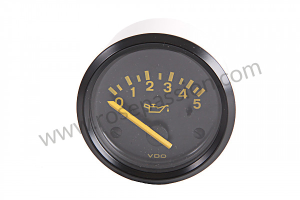 P38791 - Oil pressure indicator for Porsche 944 • 1985 • 944 2.5 serie 1 • Coupe • Manual gearbox, 5 speed