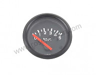 P38792 - Oil pressure indicator for Porsche 924 • 1987 • 924s 2.5 • Coupe • Manual gearbox, 5 speed