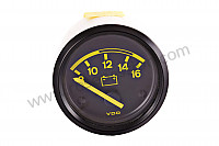 P38793 - Voltmeter for Porsche 944 • 1984 • 944 2.5 • Coupe • Automatic gearbox