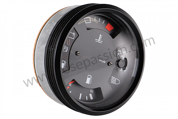 P38809 - Instrument cluster for Porsche 924 • 1987 • 924s 2.5 • Coupe • Automatic gearbox