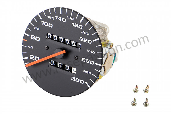 P38836 - Speedometer for Porsche 968 • 1994 • 968 • Cabrio • Automatic gearbox