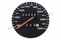 P38836 - Speedometer for Porsche 968 • 1994 • 968 • Cabrio • Automatic gearbox