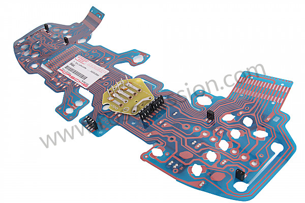 P38875 - Placa de circuito impreso para Porsche 944 • 1989 • 944 turbo • Coupe • Caja manual de 5 velocidades