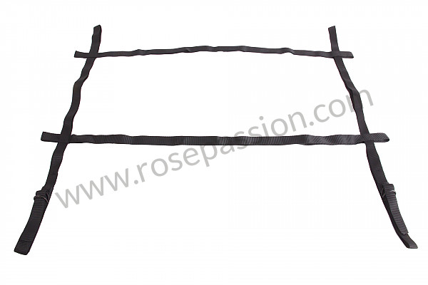 P39027 - Belt for Porsche 944 • 1986 • 944 turbo m44.50 • Coupe • Manual gearbox, 5 speed