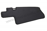 P39042 - Sun visor for Porsche 944 • 1990 • 944 turbo • Coupe • Manual gearbox, 5 speed