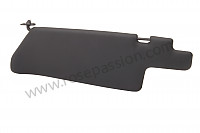 P39050 - Sun visor for Porsche 924 • 1979 • 924 turbo • Coupe • Manual gearbox, 5 speed