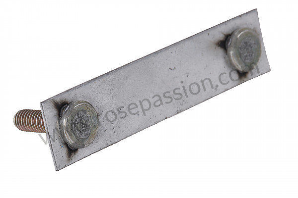 P39092 - Plate with screw bolt for Porsche 968 • 1994 • 968 cs • Coupe • Manual gearbox, 6 speed