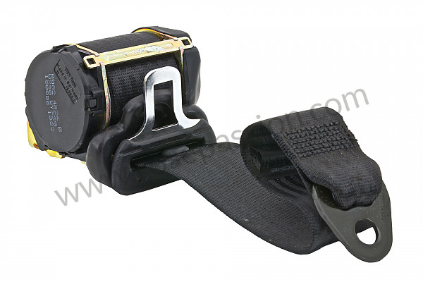 P39098 - Three-point seat belt for Porsche 968 • 1994 • 968 • Coupe • Manual gearbox, 6 speed