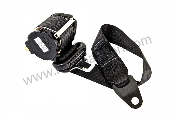 P39099 - Three-point seat belt for Porsche 944 • 1990 • 944 s2 • Coupe • Manual gearbox, 5 speed