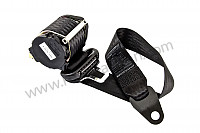 P39099 - Three-point seat belt for Porsche 924 • 1985 • 924 2.0 • Coupe • Automatic gearbox