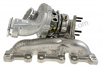 P215464 - Turbocompresseur pour Porsche 