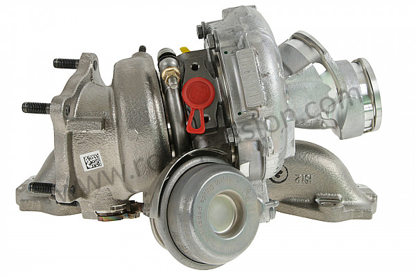 P215465 - Turbo-compressor para Porsche Macan / 95B • 2018 • Macan turbo kit 441 cv