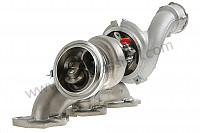 P215466 - Turbocompresseur CYL. 1 - 3 pour Porsche 